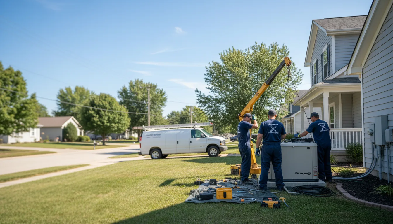 Generator Installation in Milner, GA near me
